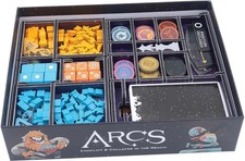 FLSARCS Folded Space Board Game Insert: Arcs