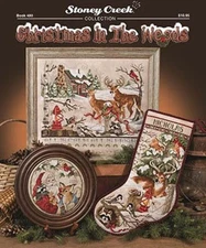 Christmas in the Woods BK480 by Stoney Creek cross stitch pattern