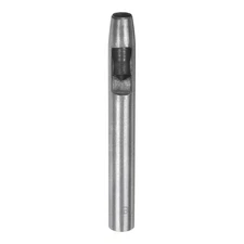 HARFINGTON Hollow Punch for Leather 8mm Round Hole Tool 8mm, Silver 
