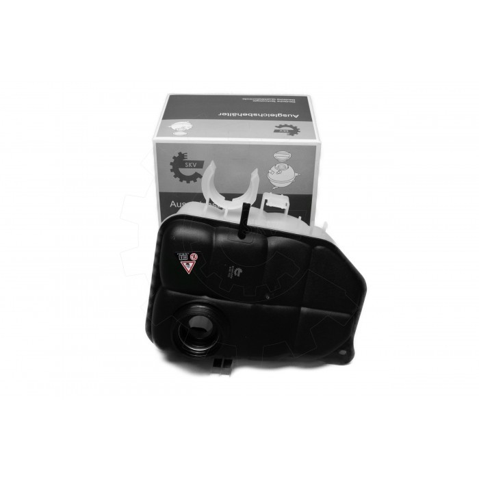 Vase d'expansion liquide de refroidissement Mercedes-Benz 2035000049 contre les fuites moteur