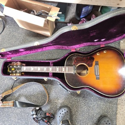 1957 Gibson J-160e Acoustic Electric