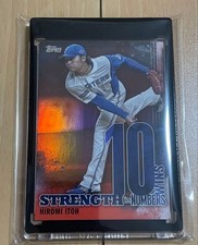 Topps Hiromi Itoh Strength in Numbers 5 Serial Last Number Baseball Card