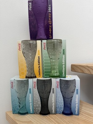 6 McDonalds Gläser 2026 Neu & OVP Grimace