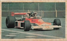 F1 Race Car Marlboro Submarine Card 55533 Menko Card Japanese Vintage