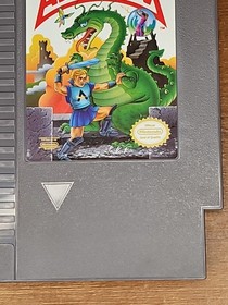 Astyanax Nintendo NES Game Cartridge Authentic Jaleco 1990 Action Platformer