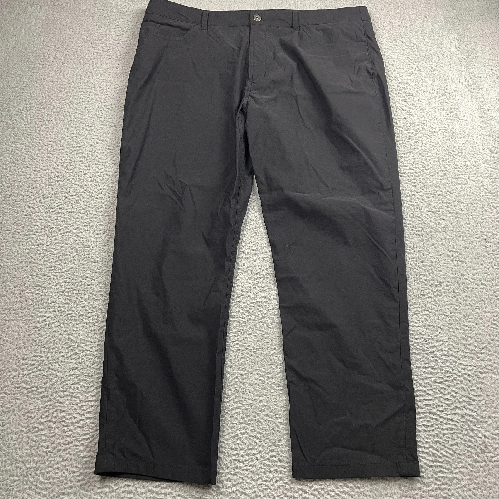 The North Face Pants Mens 40 Black Sprag 5-Pocket Straight DWR UPF Outdoor