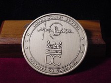 Official Mayor Muriel Bowser Challenge Coin -Washington DC-Free Shipping in US
