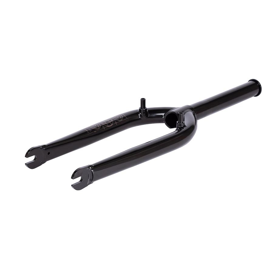 WeThePeople Utopia 20'' Rigid Flatland Fork - Cr-Mo, 1-1/8'' Steerer, Black