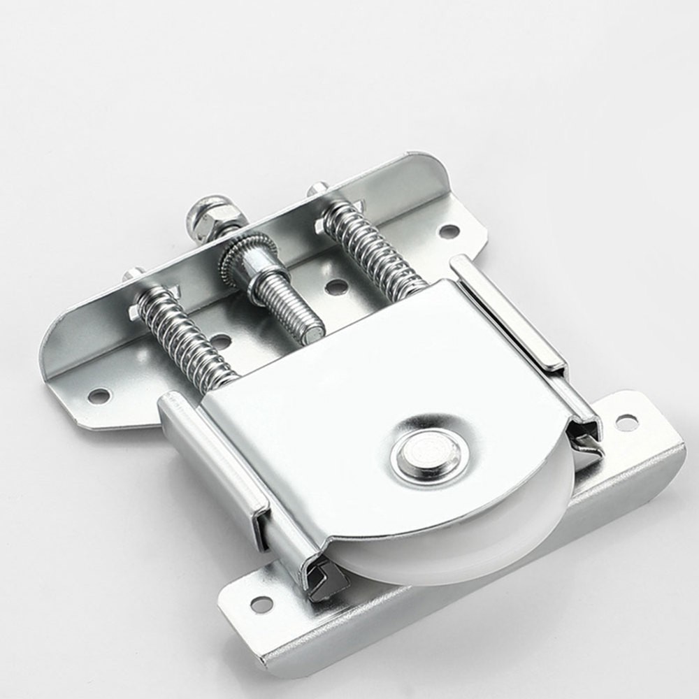 Anti-Slip Wardrobe Roller Pulley Kit for Smooth Sliding Doors