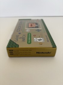 Nintendo Game & Watch: The Legend of Zelda US USA Version