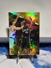 1999-00 Bowman's Best Atomic Refractor Karl Malone /100 HOF #70 Jazz