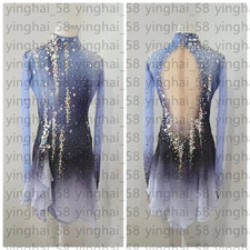 New Figure Skating Dress W0554