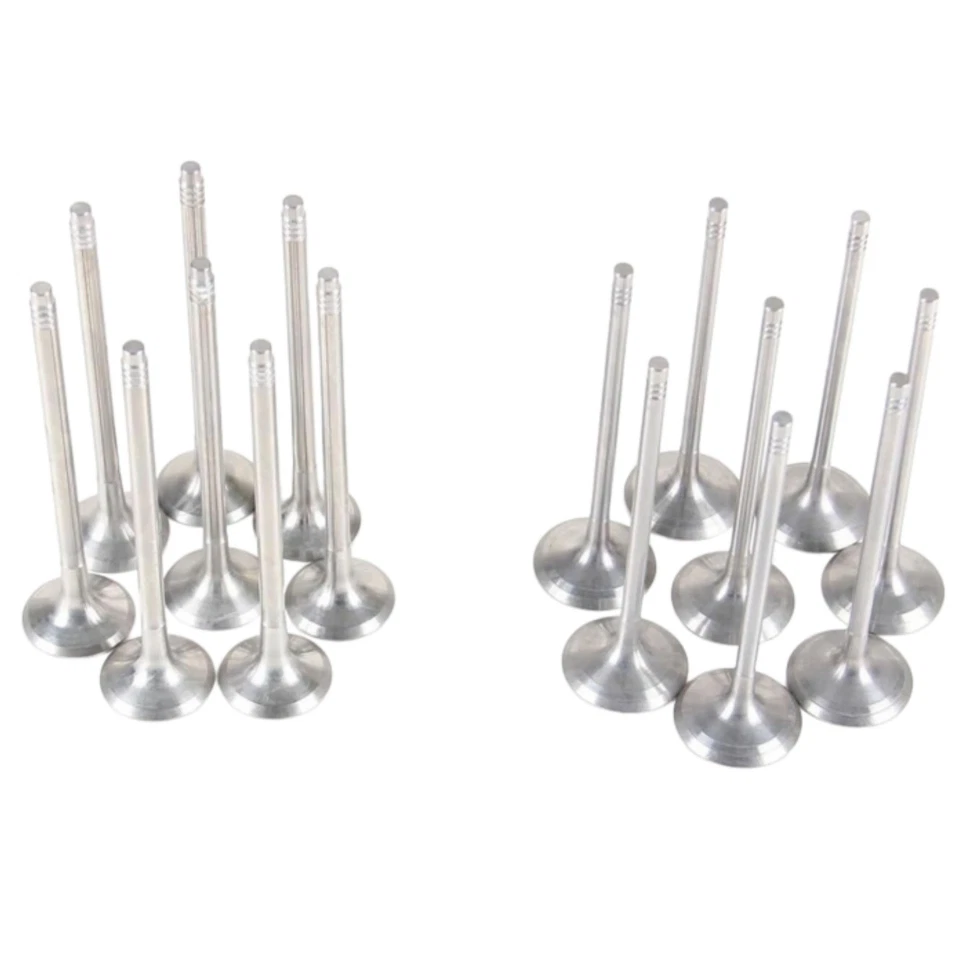 16* Intake & Exhaust Valves N20B20A For BMW 320i 428i 528i F10 F25 E89 N20 N26 - Image 3 of 4