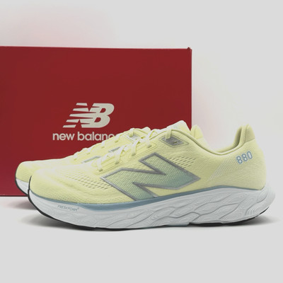 New Balance Fresh Foam X 880v14 Sneakers Men's Wide 2E Yellow Grey M880N14