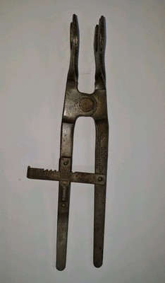 Vintage Frank MOSSBERG Model 655 Valve Spring Compressor Tool Attleboro Mass