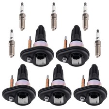 5x Ignition Coil Spark Plug Set For Chevy Colorado Gmc Canyon 2004-2006 3.5l 5x Ignition Coil Spark Plug Set For Chevy Colorado Gmc Canyon 2004-2006 3.5l