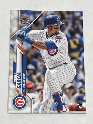 2020 Topps UK Edition Baseball #104 - Robel Garcia RC - Chicago Cubs