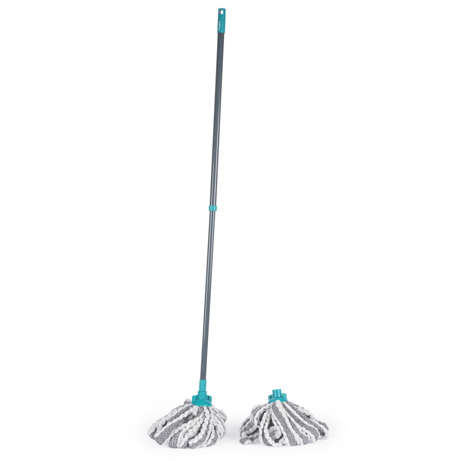 Beldray Antibac Microfibre Mop – Refill, Streak-Free, For Tile, Wood & Vinyl