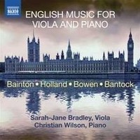 English Music For Viola And Piano Von Sarah-Jane Bradley | CD | Zustand Neu