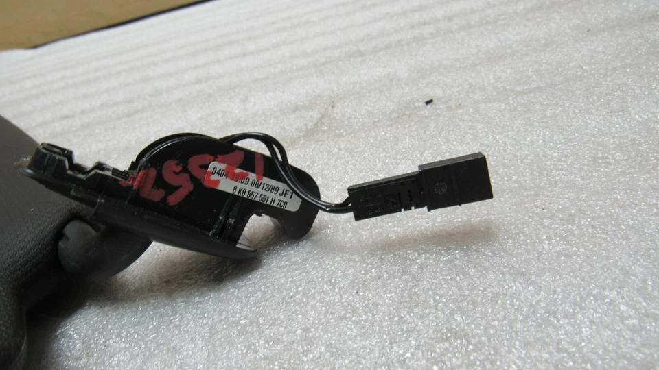 Parasol delantero izquierdo audi a5 quattro/s5 2008-2011 negro fabricante de equipos originales a-10351 b49 Foto 3 de 4