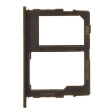 SIM Micro SD Card Tray for Samsung Galaxy J7 J737/2018 Black Replacement Repair