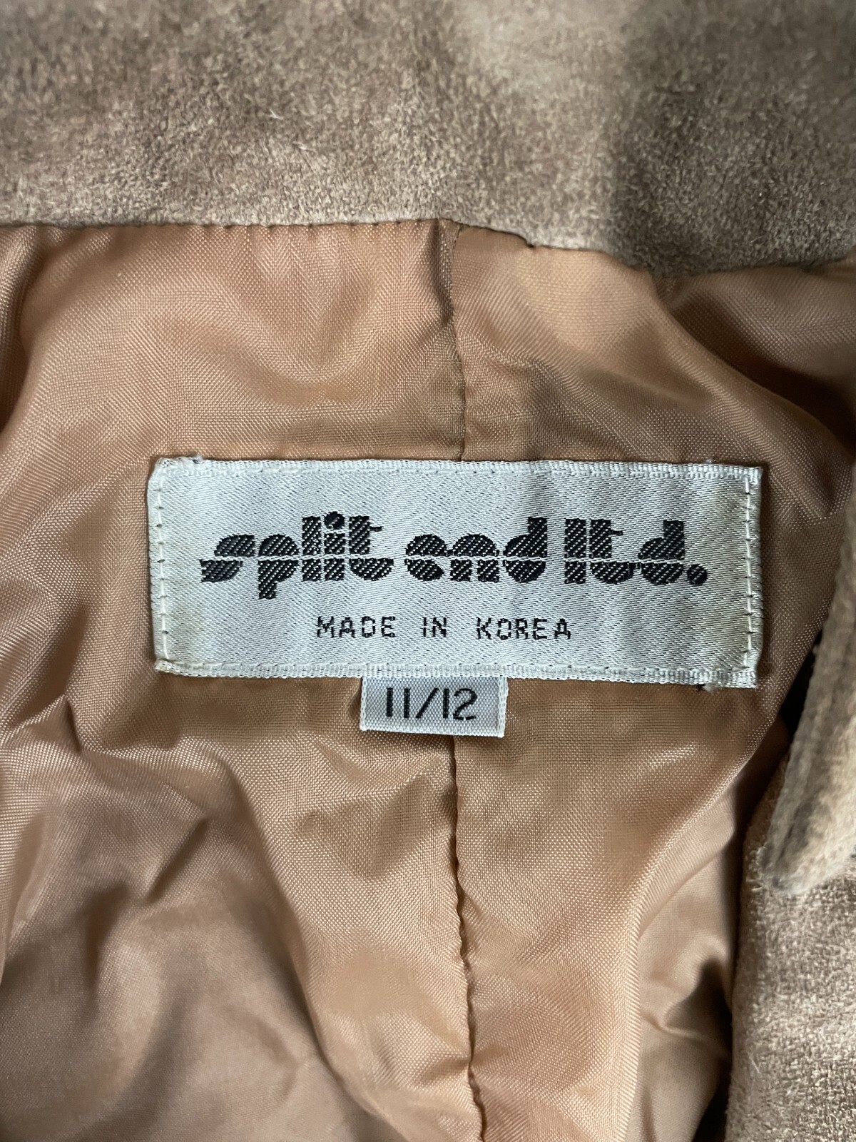 Split End Ltd Basic Jacket Womens 11/12 Leather L… - image 15