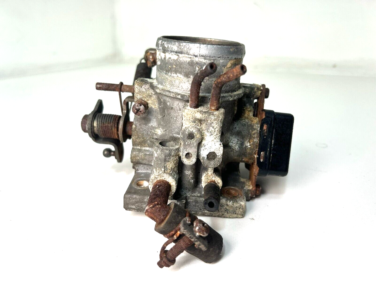 1982-1983 DATSUN 280ZX FAIRLADY 2.8L THROTTLE BODY ASSEMBLY | eBay