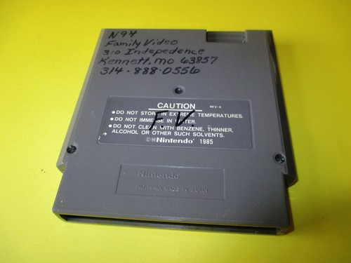 Wolverine (Nintendo Entertainment System) NES Game w/Original Box - Picture 3 of 9