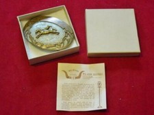 VTG 1975 : WIL-AREN Originals - Horse Rodeo Western Jewelry Belt Buckle RARE