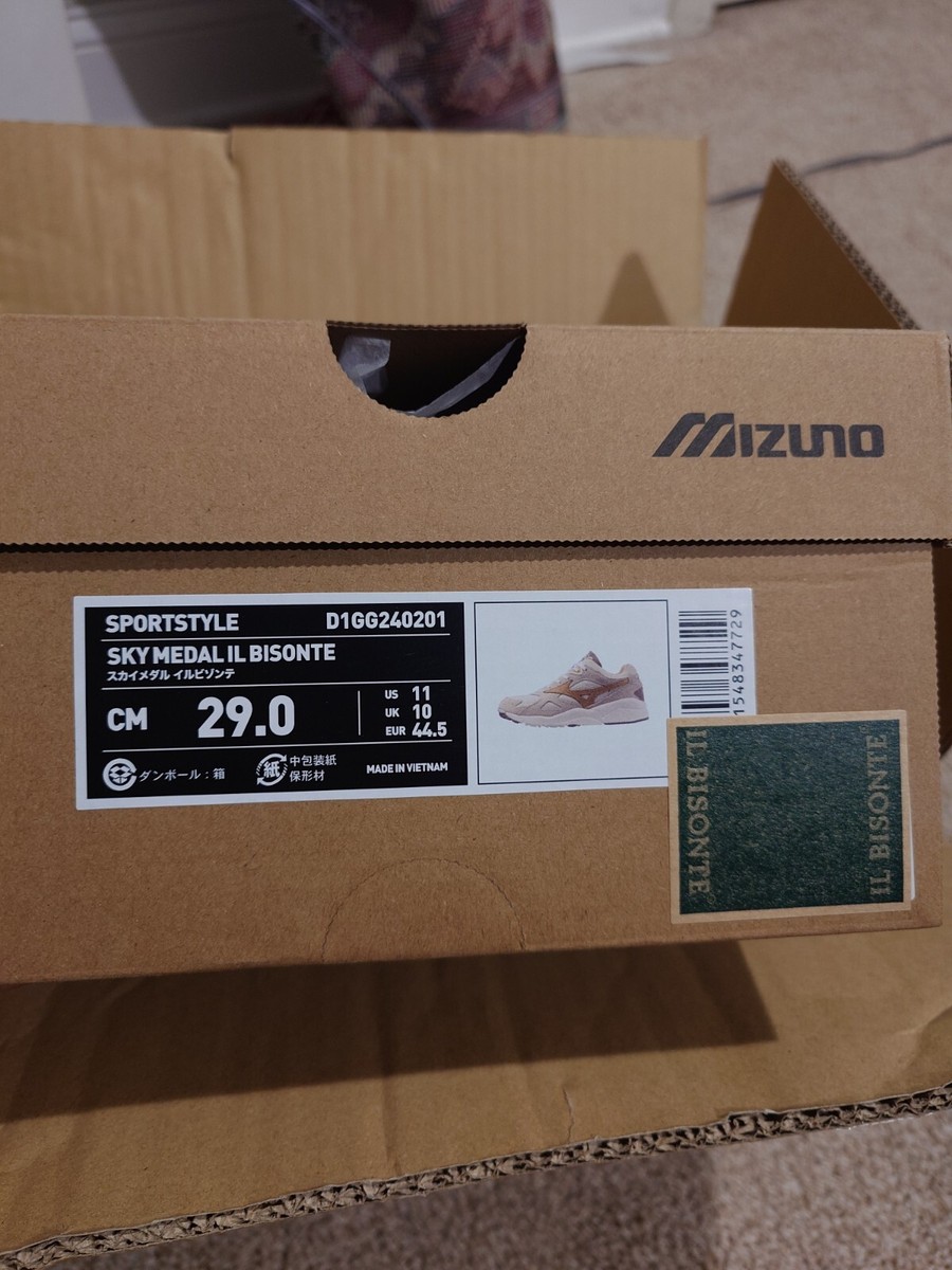 IL Bisonte Mizuno Sky Medal | eBay IL Bisonte Mizuno Sky Medal | eBay