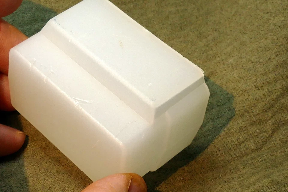 Caja de luz domo difusor de rebote de flash Sto-Fen 600 para flash SB-600 Omni-Bounce Foto 4 de 4