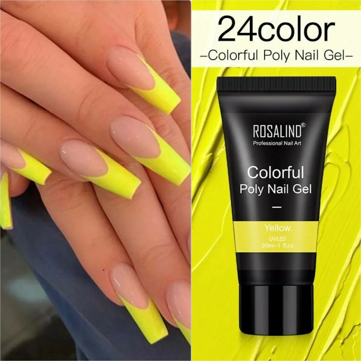 Gleevia PolyGel Nail Art Quick Building Nude 30ml Pack - Quick Nail  Extension Gel at Rs 450 in New Delhi