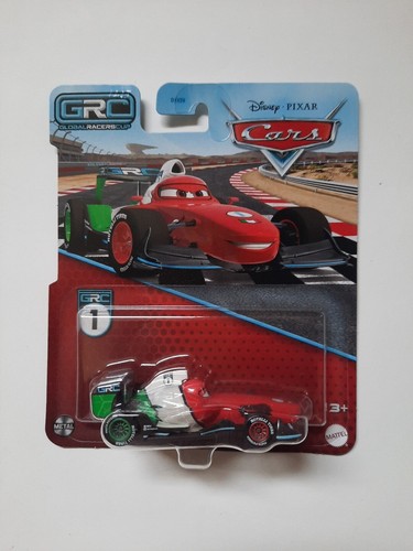 CARS Disney Pixar 2 personaggi FABULOUS DOC e FRANCESCO BERNOULLI 1/55 maclama - Foto 7 di 11