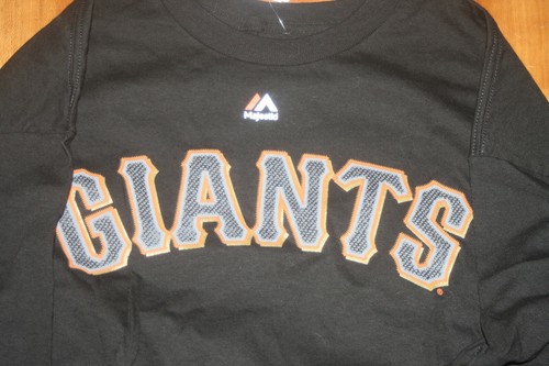 Camisa majestuosa de los Gigantes de San Francisco para hombre talla XL Jeff Sarmadzija P - Imagen 4 de 4