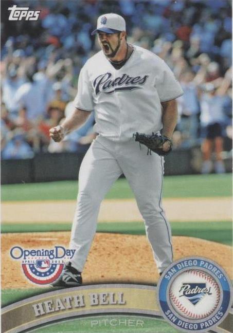 2011 Topps Opening Day - Heath Bell #79 - 1 of 1