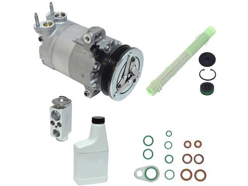 A/C Compressor Kit For 13-16 Ford Escape 2.5L 4 Cyl VIN: 7 MFI ...