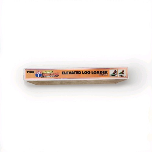 Tyco US-1 Electric Trucking ELEVATED LOG LOADER (Factory Sealed) HO Scale - Picture 6 of 6