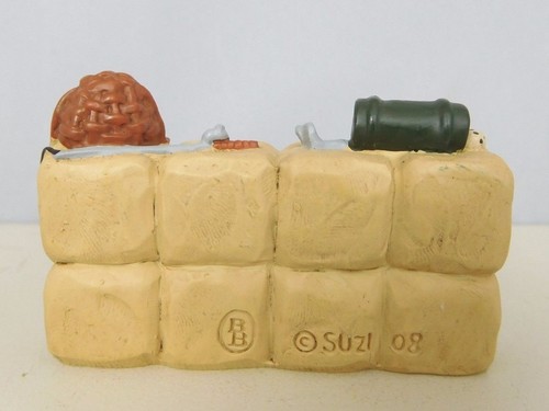 I Love My Papa - Bolsa de golf y caña de pescar con bolsa - Nuevo por cubo en flor #80884 - Imagen 5 de 6