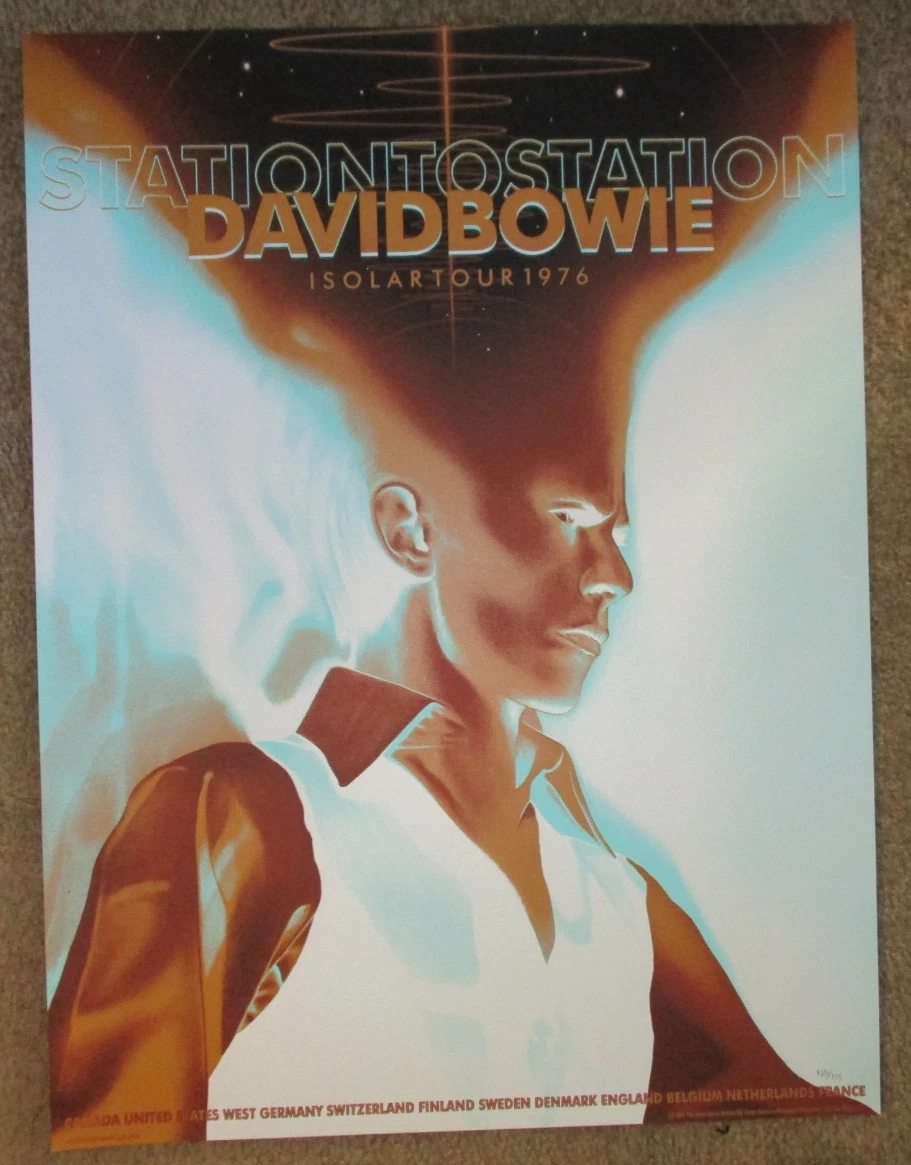 David Bowie Concert Memorabilia for sale | eBay