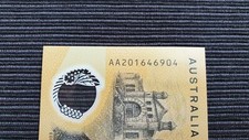 $50 2020 First Prefix AA20 Lowe/Gaetjens UNC Banknote