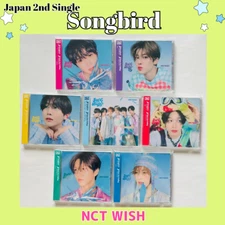 NCT WISH Songbird JAPAN 2nd SINGLE Standard Solo jacket ver. CD
