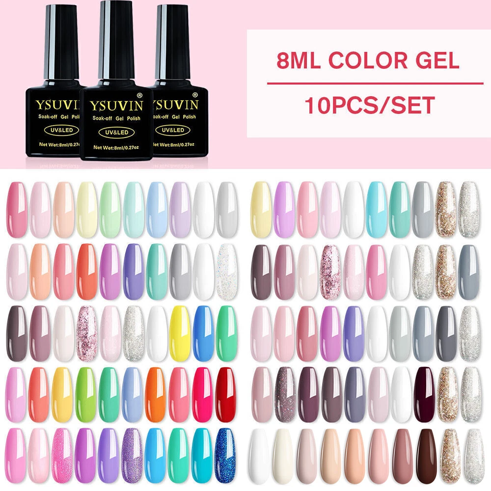 Gel polishes sets deals