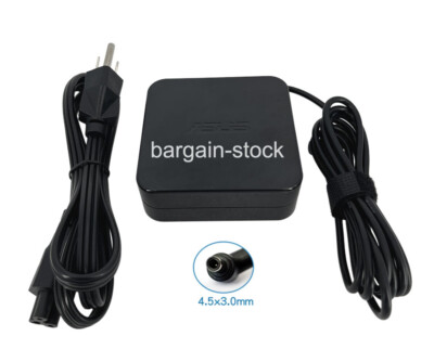 19V 4.74A 90W AC Adapter Charger For ASUS Vivobook 15X OLED X1503ZA 4.5MM PSU