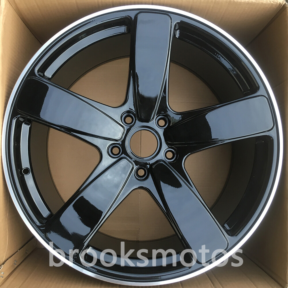 7072087)シルクブレイズ21インチホイールのみブラックポリッシュ 7072087)シルクブレイズ21インチホイールのみブラックポリッシュ