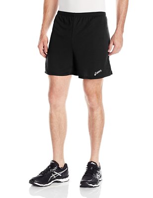 ASICS Rival Ii Short, Black, 3XS