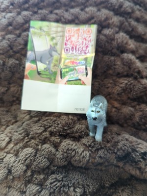 Kinder Egg/Kinder Joy Grew Wolf Wildlife,Nature,Animal,National Parks