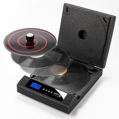 AFI Audio Fidelity Improvements FLAT.DUO Record Flattener/Relaxer GERMAN-MADE