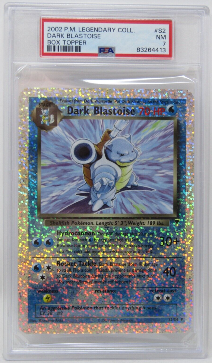【PSA10】わるいカメックス/Dark Blastoise ポケモンカード PSA 10 GEM MINT Pokemon DARK BLASTOISE Rare Team Rocket 20