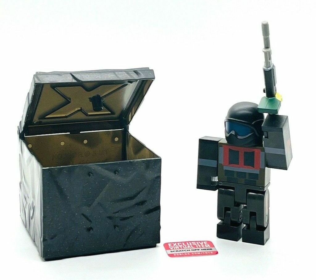 CASO COMPLETO Roblox Action Series 5 Blind Mystery Box W Code! NOVO!