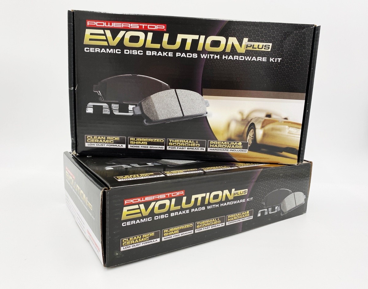 2019 - 2024 RAM 2500 GAS DIESEL POWERSTOP Heavy-Duty FRONT + REAR